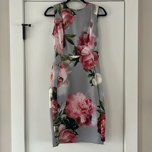 Calvin Klein Floral Sheath Dress